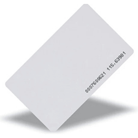 ID CARD(THIN) - TARJETAS DE PROXIMIDAD 125kHz. TARJETA DELGADA IMPRIMIBLE